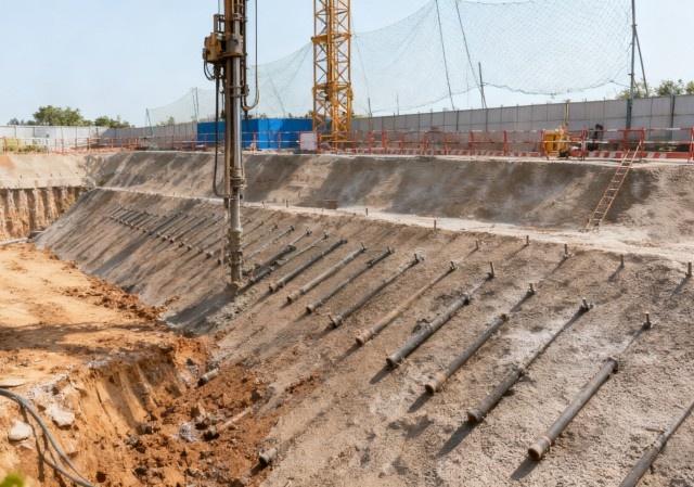 绥宁注浆管应用于岩土工程与地基基础领域